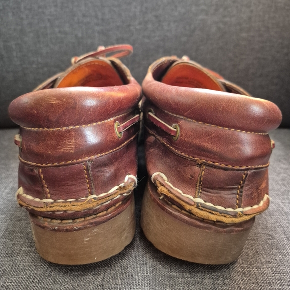 Timberland Brown Leather Boots - Picture 4 of 9